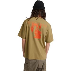 G-STAR RAW G-Star Men's Industry Back Graphic Boxy T-Shirt, Beige/khaki (safari D24691-C784-B444), XL G-STAR RAW G-Star Men's Industry Back Graphic Boxy T-Shirt, Beige/khaki (safari D24691-C784-B444), XL