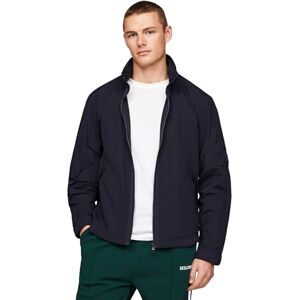 Tommy Hilfiger Men's Cotton Mix Stand Collar Jacket Mw0mw34461 Woven Jackets, Blue (Desert Sky), M Tommy Hilfiger Men's Cotton Mix Stand Collar Jacket Mw0mw34461 Woven Jackets, Blue (Desert Sky), M
