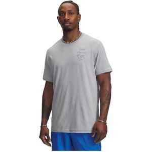 Under Armour Men's 60/40s Sports Wordmark Short Sleeve, Men's T-Shirt with Super-Soft Cotton Blend Fabric, Gym T-Shirt for Sports and Casual Wear,Mod Gray Light Heather / / Steel,3XL Under Armour Men's 60/40s Sports Wordmark Short Sleeve, Men's T-Shirt with Super-Soft Cotton Blend Fabric, Gym T-Shirt for Sports and Casual Wear,Mod Gray Light Heather / / Steel,3XL