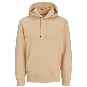 JACK & JONES Men's Jjestar Basic Sweat Hood Noos Sweatshirt, Apricot Ice, XS JACK & JONES Men's Jjestar Basic Sweat Hood Noos Sweatshirt, Apricot Ice, XS