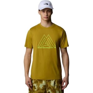 The North Face The Noth Face Men's Ma 24/7 S/S T-Shirt, Amber Green, L The North Face The Noth Face Men's Ma 24/7 S/S T-Shirt, Amber Green, L