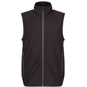 Regatta Mens Navigate Fleece Gilet, Black, 3XL UK Regatta Mens Navigate Fleece Gilet, Black, 3XL UK