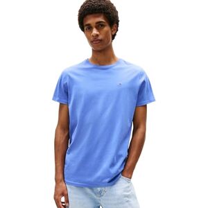 Tommy Jeans Men’s Original Short Sleeve Slim Fit T-Shirt, Blue (Soft Sapphire), XXL Tommy Jeans Men’s Original Short Sleeve Slim Fit T-Shirt, Blue (Soft Sapphire), XXL