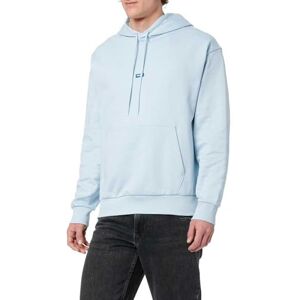Hugo Boss Men's Nalonso 10249110 01 Sweatshirt, Open Blue487, XL Hugo Boss Men's Nalonso 10249110 01 Sweatshirt, Open Blue487, XL