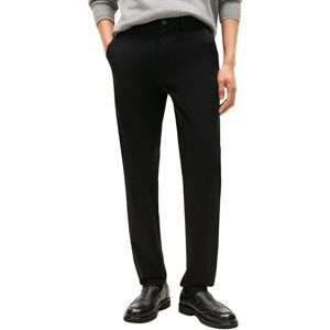 Tommy Hilfiger Men's CORE Denton Essential Twill MW0MW40262 Chino, Black (Black), 33W / 34L Tommy Hilfiger Men's CORE Denton Essential Twill MW0MW40262 Chino, Black (Black), 33W / 34L