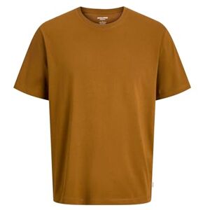 JACK & JONES Men's Male Einfarbig T-Shirt Jjeorganic Basic Tee SS O-Neck Noos, Monks Robe, S JACK & JONES Men's Male Einfarbig T-Shirt Jjeorganic Basic Tee SS O-Neck Noos, Monks Robe, S