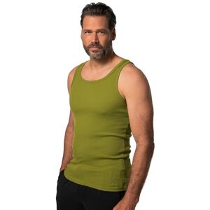 JP 1880 Menswear Big & Tall Plus Size L-8XL Tank top, Vest, Ribbed, Sleeveless Green XXXXXX-Large 782617439-6XL JP 1880 Menswear Big & Tall Plus Size L-8XL Tank top, Vest, Ribbed, Sleeveless Green XXXXXX-Large 782617439-6XL