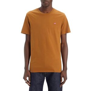 Levi's Men's Ss Original Housemark Tee T-Shirt, Dark Ginger, XS Levi's Men's Ss Original Housemark Tee T-Shirt, Dark Ginger, XS
