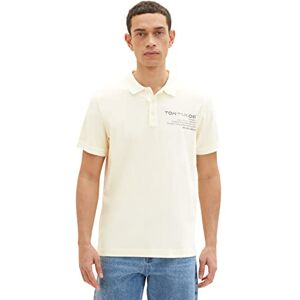 TOM TAILOR Men's 1035641 Polo Shirt, 18592-Vintage Beige, 3XL TOM TAILOR Men's 1035641 Polo Shirt, 18592-Vintage Beige, 3XL