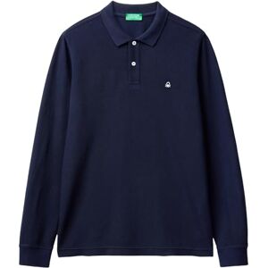 United Colors of Benetton Men's Polo Shirt M/L 3089j3204, Dark Blue 016, XS United Colors of Benetton Men's Polo Shirt M/L 3089j3204, Dark Blue 016, XS