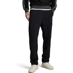 G-Star Raw Mens G-Star Raw Unisex Essential Loose Tapered Sweat Pants - Black Cotton - Size Medium G-Star Raw Mens G-Star Raw Unisex Essential Loose Tapered Sweat Pants - Black Cotton - Size Medium