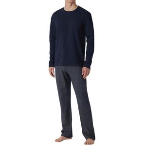 Schiesser Men's Long Pyjamas Nightwear Set Schiesser Men's Long Pyjamas Nightwear Set