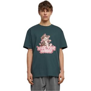 MT Upscale Men's Mt3013-nice for What Heavy Oversize Tee T-Shirt, Bottle Green, L MT Upscale Men's Mt3013-nice for What Heavy Oversize Tee T-Shirt, Bottle Green, L