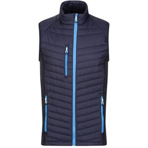 Regatta Mens Navigate Hybrid Gilet Body Warmer, Navy/FrnchBl, M EU Regatta Mens Navigate Hybrid Gilet Body Warmer, Navy/FrnchBl, M EU