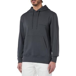 Calvin Klein Jeans Men Institutional Hoodie Hoodies Grey, S Calvin Klein Jeans Men Institutional Hoodie Hoodies Grey, S