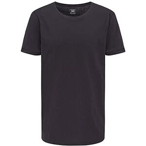 Lee Men's Shaped Tee T-Shirt, Washed Black, M Lee Men's Shaped Tee T-Shirt, Washed Black, M