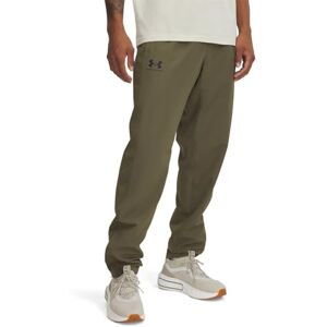 Under Armour Men's Rival Woven Windbreaker Pant, Weather-Resistant Tracksuit Bottoms, Lightweight and Comfortable Men's Joggers,Marine OD Green/Marine OD Green/Black,SM Under Armour Men's Rival Woven Windbreaker Pant, Weather-Resistant Tracksuit Bottoms, Lightweight and Comfortable Men's Joggers,Marine OD Green/Marine OD Green/Black,SM