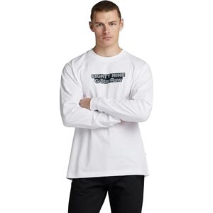 G-STAR Men's Eighty Nine Graphic Loose T-Shirt, White (white D23886-C336-110), L G-STAR Men's Eighty Nine Graphic Loose T-Shirt, White (white D23886-C336-110), L
