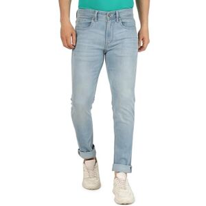 Tommy Jeans Men’s Austin Tapered Fit Slim Fit Jeans, Blue (Denim Light), 32W/36L Tommy Jeans Men’s Austin Tapered Fit Slim Fit Jeans, Blue (Denim Light), 32W/36L