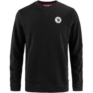 Fjällräven FJALLRAVEN 87163-550 1960 Logo Badge Sweater M Sweatshirt Men's Black Size XXL Fjällräven FJALLRAVEN 87163-550 1960 Logo Badge Sweater M Sweatshirt Men's Black Size XXL