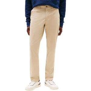 Tommy Hilfiger Men's Denton Printed Structure Straight Fit Chinos, Beige (Sandalwood), 32W/34L Tommy Hilfiger Men's Denton Printed Structure Straight Fit Chinos, Beige (Sandalwood), 32W/34L