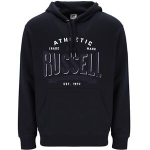 Russell Athletic A30262-NA-190 RIFLE-PULL OVER HOODY Sweatshirt Men's CAMEO BLUE Size M Russell Athletic A30262-NA-190 RIFLE-PULL OVER HOODY Sweatshirt Men's CAMEO BLUE Size M