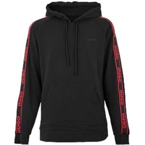 Hugo Boss Mens Liam Hoodie 10271462 01 Hoody Black M Hugo Boss Mens Liam Hoodie 10271462 01 Hoody Black M