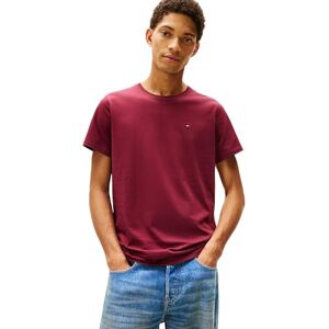 Tommy Jeans Men’s Original Short Sleeve Slim Fit T-Shirt, Red (Red Wine), 4XL Tommy Jeans Men’s Original Short Sleeve Slim Fit T-Shirt, Red (Red Wine), 4XL