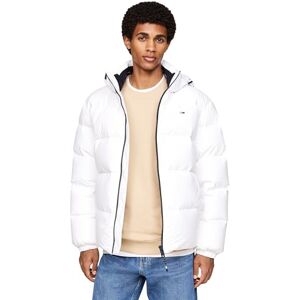 Tommy Jeans Men's Tjm Essential Down Jacket Ext Dm0dm19786 Other Jackets, White (White), XXL Tommy Jeans Men's Tjm Essential Down Jacket Ext Dm0dm19786 Other Jackets, White (White), XXL