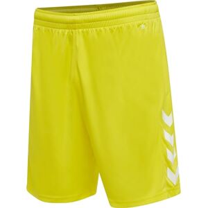 hummel Men's Hmlcore Xk Poly Shorts, Blazing Yellow, XL hummel Men's Hmlcore Xk Poly Shorts, Blazing Yellow, XL