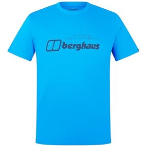 Berghaus Men's Mountain Checklist T-Shirt, Mountain Blue, S Berghaus Men's Mountain Checklist T-Shirt, Mountain Blue, S