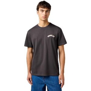 Wrangler Men's Graphic Tee T-Shirt, Faded Black, M Wrangler Men's Graphic Tee T-Shirt, Faded Black, M