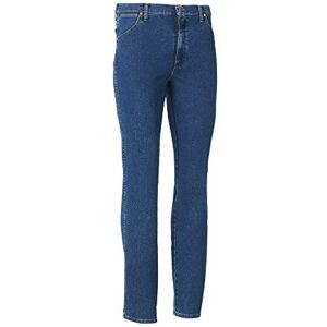 Wrangler Men's Cowboy Cut Slim Fit Active Flex Jean, Stonewash, 28W x 34L Wrangler Men's Cowboy Cut Slim Fit Active Flex Jean, Stonewash, 28W x 34L