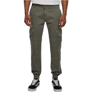 Urban Classics Men's Washed Cargo Twill Jogging Pants Trouser, Gray , 32 Urban Classics Men's Washed Cargo Twill Jogging Pants Trouser, Gray , 32