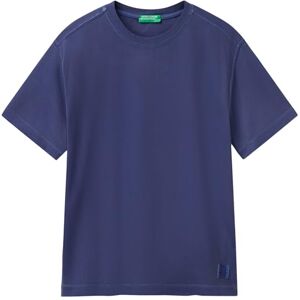 United Colors of Benetton Men's T-Shirt 3zitu1098, Blue, M United Colors of Benetton Men's T-Shirt 3zitu1098, Blue, M