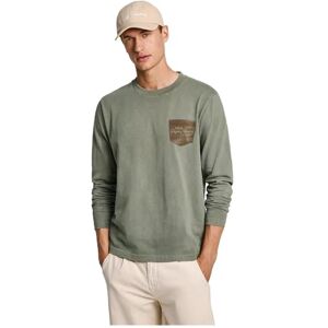 Pepe Jeans Men's Sidney Tee, T-Shirt, Green, S Pepe Jeans Men's Sidney Tee, T-Shirt, Green, S