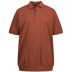 JP 1880 Men's Large Sizes Plus Sizes Menswear L-8XL Polo Shirt, Belly Fit, Basic, Half Sleeve, Piqué, XXL to 10XL, 712617, Natural Melange, 8XL JP 1880 Men's Large Sizes Plus Sizes Menswear L-8XL Polo Shirt, Belly Fit, Basic, Half Sleeve, Piqué, XXL to 10XL, 712617, Natural Melange, 8XL