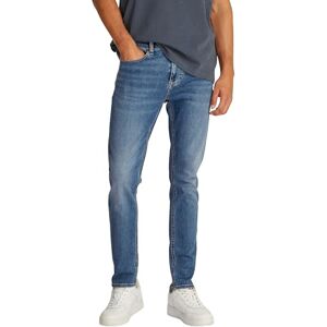 Tommy Jeans Mens Austin Slim Tprd Bi0234 Dm0dm21353 Tapered, Denim (Denim Medium), 36W / 32L UK Tommy Jeans Mens Austin Slim Tprd Bi0234 Dm0dm21353 Tapered, Denim (Denim Medium), 36W / 32L UK