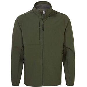Craghoppers Mens Expert Basecamp Jacket Softshell, Dark Cedar, S Craghoppers Mens Expert Basecamp Jacket Softshell, Dark Cedar, S