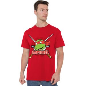 Mutant TMNT Raphael Since 1984 Unisex T Shirt, Red, X-Large Mutant TMNT Raphael Since 1984 Unisex T Shirt, Red, X-Large