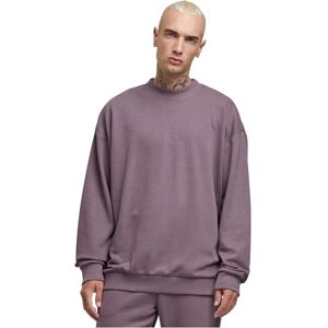 Urban Classics Men's Tb6663-light Terry Crew Sweater, Fadedpurple, L Urban Classics Men's Tb6663-light Terry Crew Sweater, Fadedpurple, L