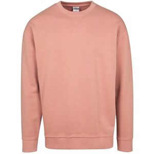Urban Classics Men's Oversized Open Edge Crew Sweatshirt Pullover Rosa, Medium Urban Classics Men's Oversized Open Edge Crew Sweatshirt Pullover Rosa, Medium