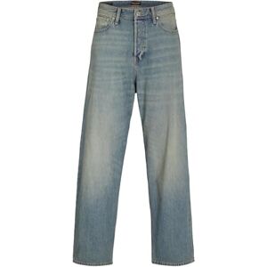 JACK & JONES Men's Jjiron Jjoriginal Mf 325 Styd Ln Jeans, Blue Denim, 34 W/34 L JACK & JONES Men's Jjiron Jjoriginal Mf 325 Styd Ln Jeans, Blue Denim, 34 W/34 L