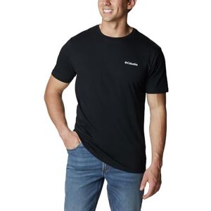 Columbia Men's Barton Springs Short Sleeve Graphic Tee, Black, XXL Columbia Men's Barton Springs Short Sleeve Graphic Tee, Black, XXL