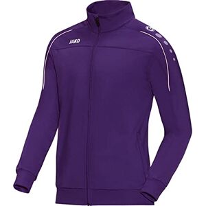 JAKO Men's Classico Polyester Jacket, Men, 9350, purple, 4XL JAKO Men's Classico Polyester Jacket, Men, 9350, purple, 4XL