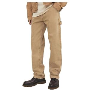 JACK & JONES Men's Jjieddie Jjcarpenter Wi 050 Noos Jean Pants, Tigers Eye, 36 W/32 L JACK & JONES Men's Jjieddie Jjcarpenter Wi 050 Noos Jean Pants, Tigers Eye, 36 W/32 L