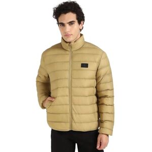 Calvin Klein Men’s Lightweight Down Quilted Jacket, Green (Gothic Olive), XXL Calvin Klein Men’s Lightweight Down Quilted Jacket, Green (Gothic Olive), XXL