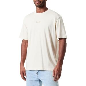 Boss Men's Tee 10 T-Shirt, Open White, 6XL Boss Men's Tee 10 T-Shirt, Open White, 6XL