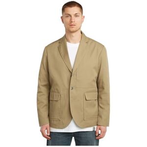 G-STAR Men's Chore Casual Blazer, Brown (toggee D26110-D967-5750), L G-STAR Men's Chore Casual Blazer, Brown (toggee D26110-D967-5750), L
