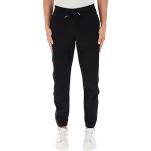 Armani Exchange Men's The Grid, Sustainable, Logo Tape Sweatpants, Black, XS Armani Exchange Men's The Grid, Sustainable, Logo Tape Sweatpants, Black, XS